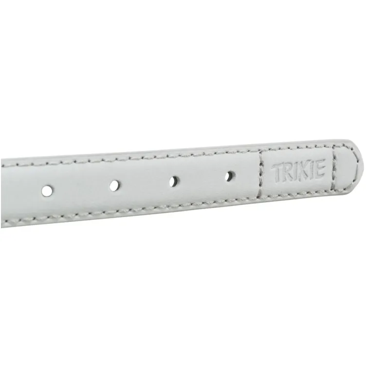 Be Nordic ogrlica koža  XS-S 30-36cm/15mm Sivi