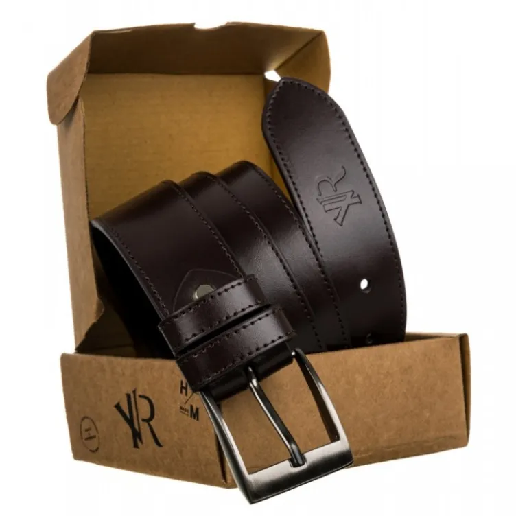 Kaiš Rovicky retro tamon braon