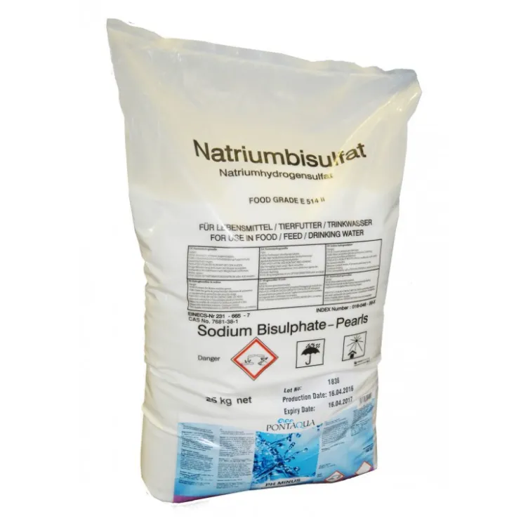 PH Minus - Sredstvo za smanjivanje PH vrednosti vode u bazenima 25kg