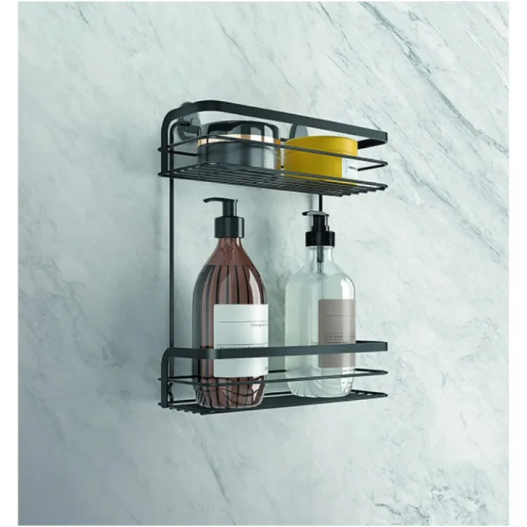 Polica za kupatilo 26x10x30cm Origin Lava Metaltex 