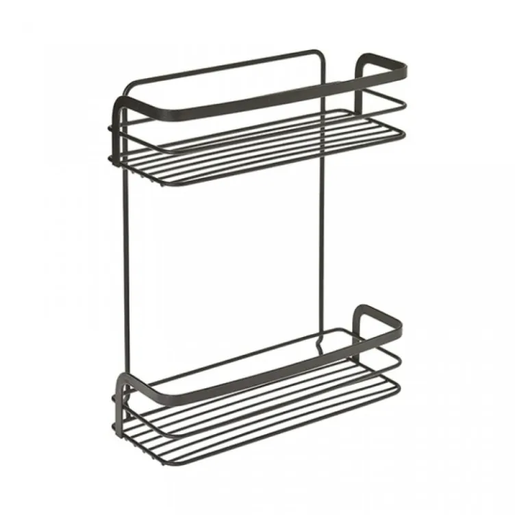 Polica za kupatilo 26x10x30cm Origin Lava Metaltex 