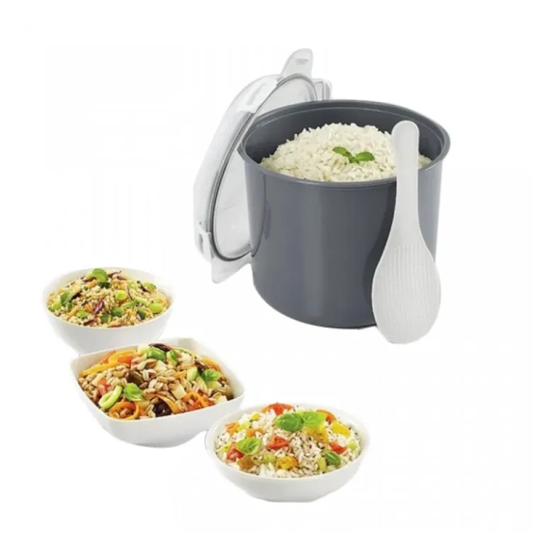Posuda za kuvanje pirinča i žitarica u mikrotalasnoj Metaltex 