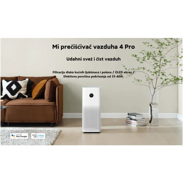 Prečišćivač vazduha Xiaomi Smart Air Purifier 4 pro EU