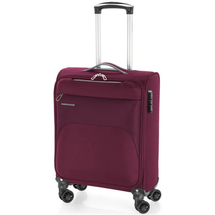 Putni kabinski kofer Zambia dark red 38x55x20 cm 