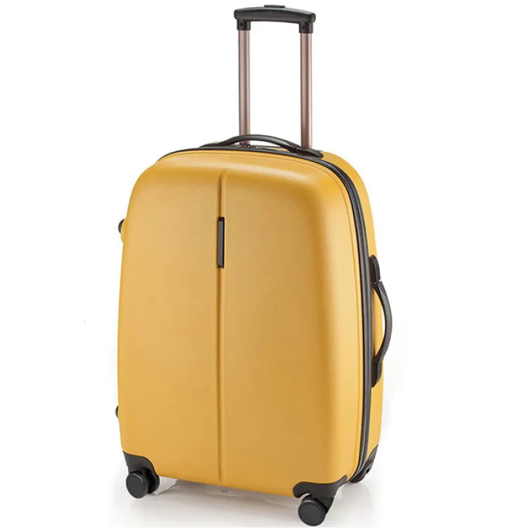 Putni kofer ABS Paradise yellow 48x67x27 cm