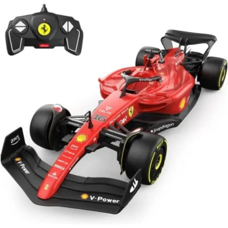 Automobil Rastar- Ferrari F1 75 R/C 1:18