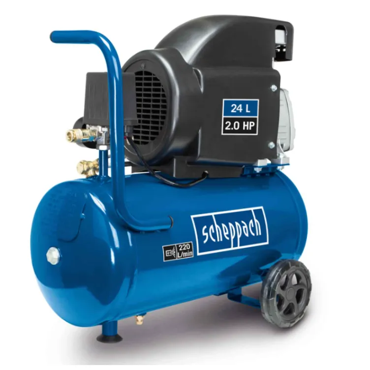 Kompresor za vazduh HC26 24L  Scheppach