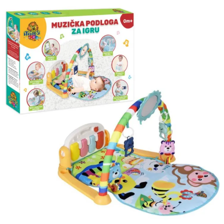 Muzicka podloga za igru