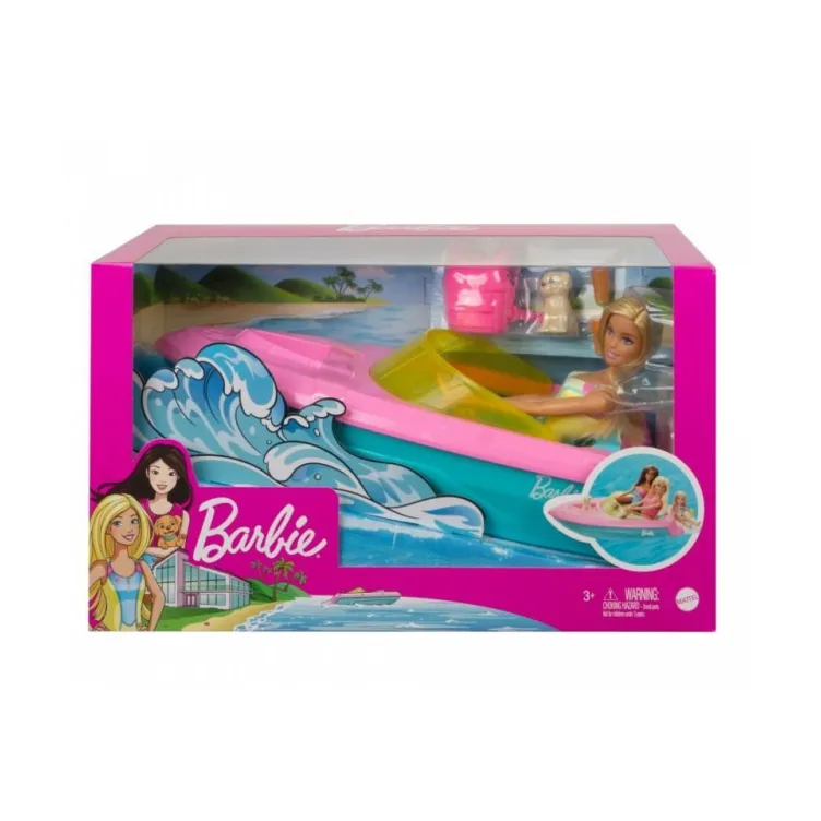 Barbie lutka sa gliserom A070969