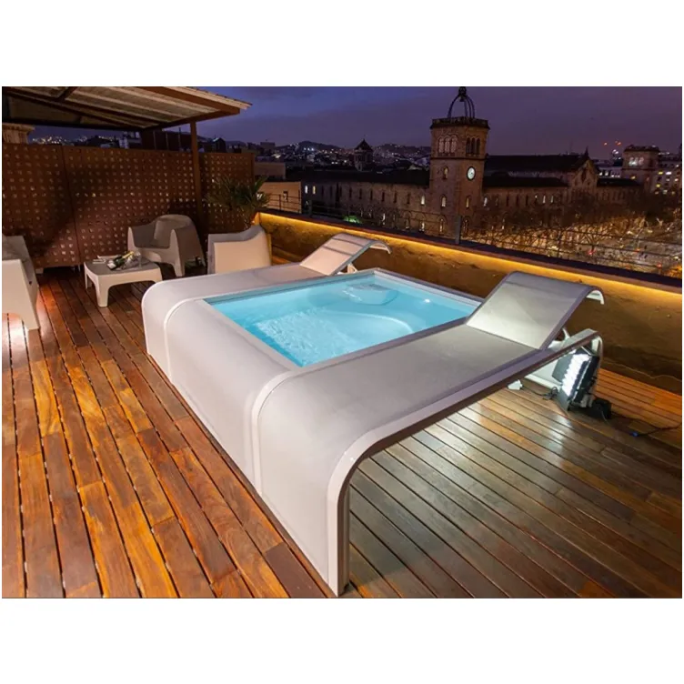 Mariposa Mini bazen sa ležaljkama