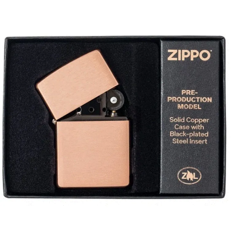 Zippo Upaljač Bakar 