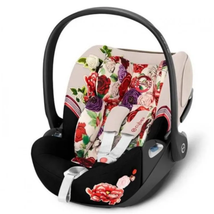 Auto sedište 0 do 13 kg Cybex Cloud Z iSize Spring Blossom Beige