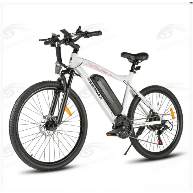 Elektricni bicikl Samebike SY26 II 500W beli 