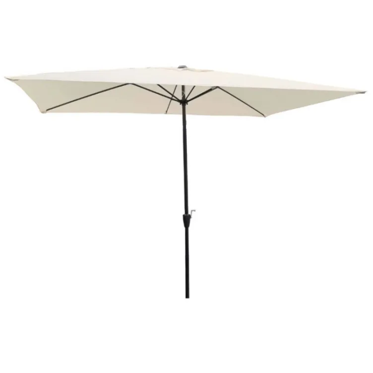 Četvrtasti Alu Suncobran 250x250cm Bež Arnea 