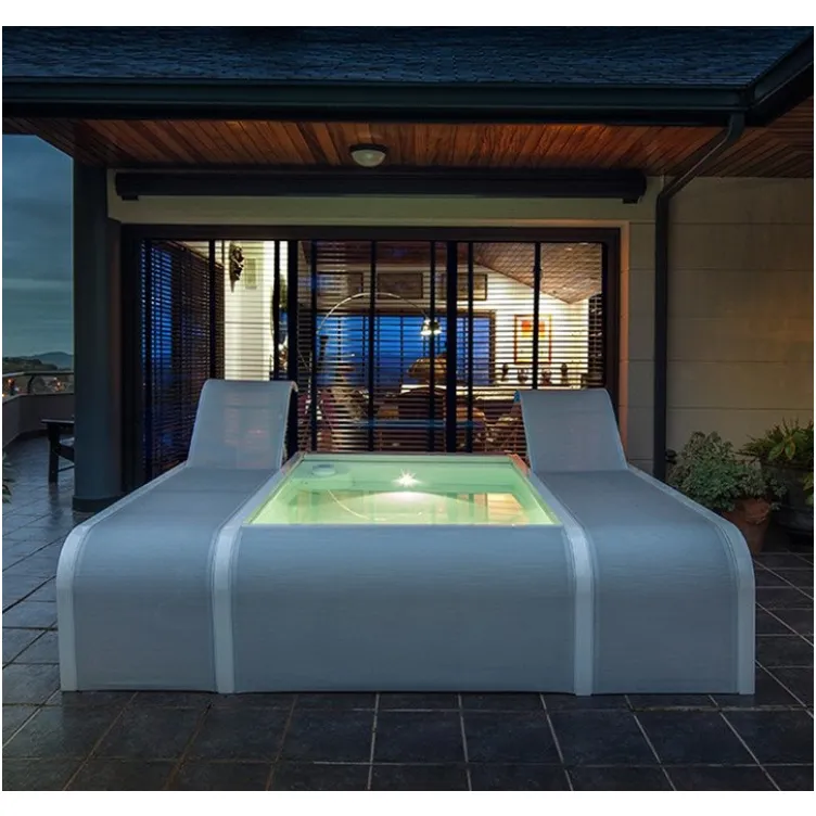 Mariposa Mini bazen sa ležaljkama