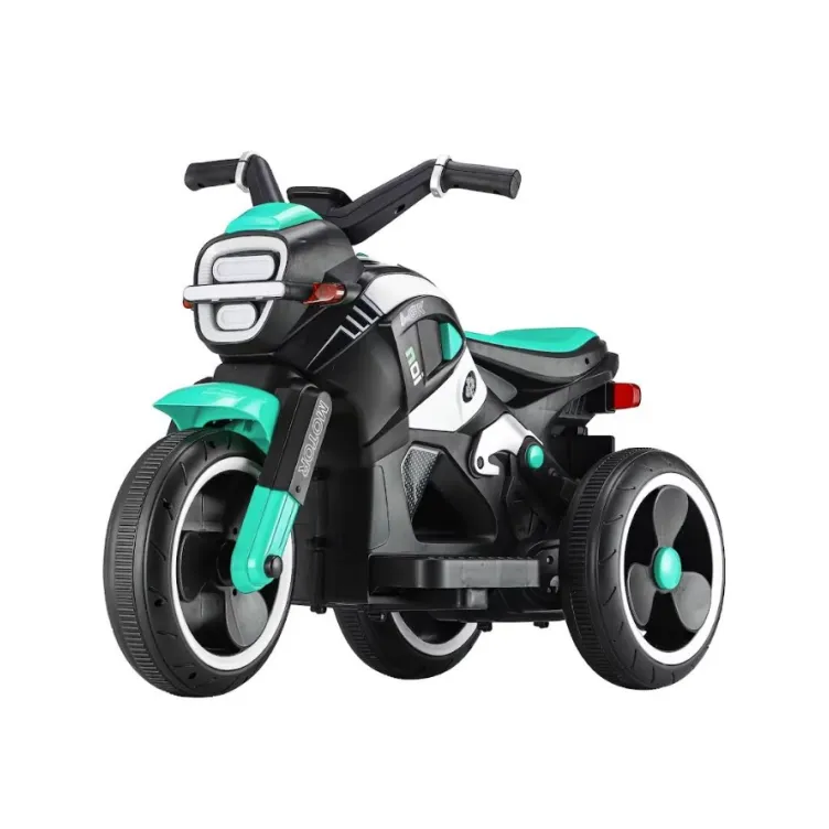 Motor srednji 1 na akumulator 6V Plavi 