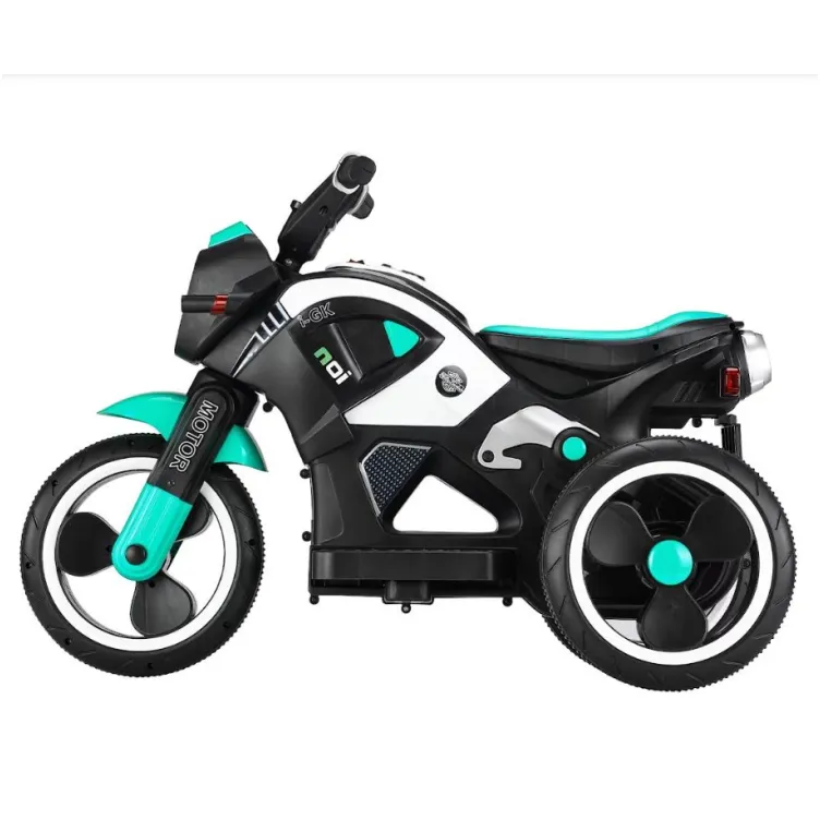 Motor srednji 1 na akumulator 6V Plavi 