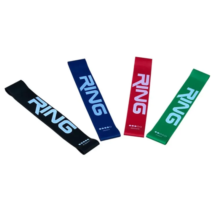 Set Elastičnih Guma Za Vezbanje RX MINI BAND SET 4 (L+M+H+XH)