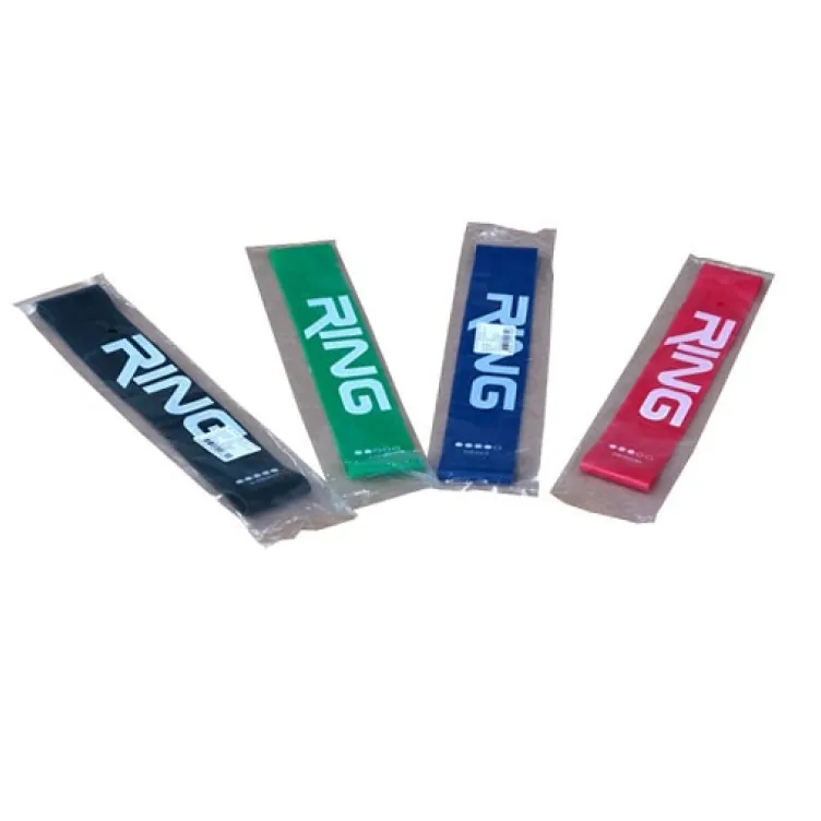 Set Elastičnih Guma Za Vezbanje RX MINI BAND SET 4 (L+M+H+XH)