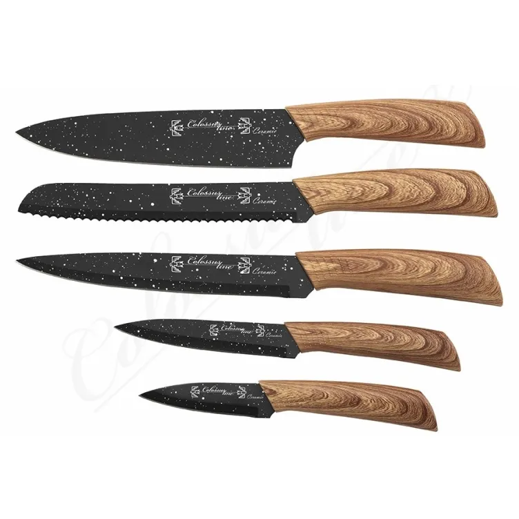 Set mermerno keramičkih noževa CL-38 COLOSSUS LINE