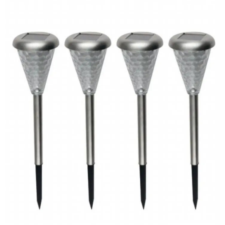 Set solarnih baštenskih lampi u boji 4 kom. MX811/4