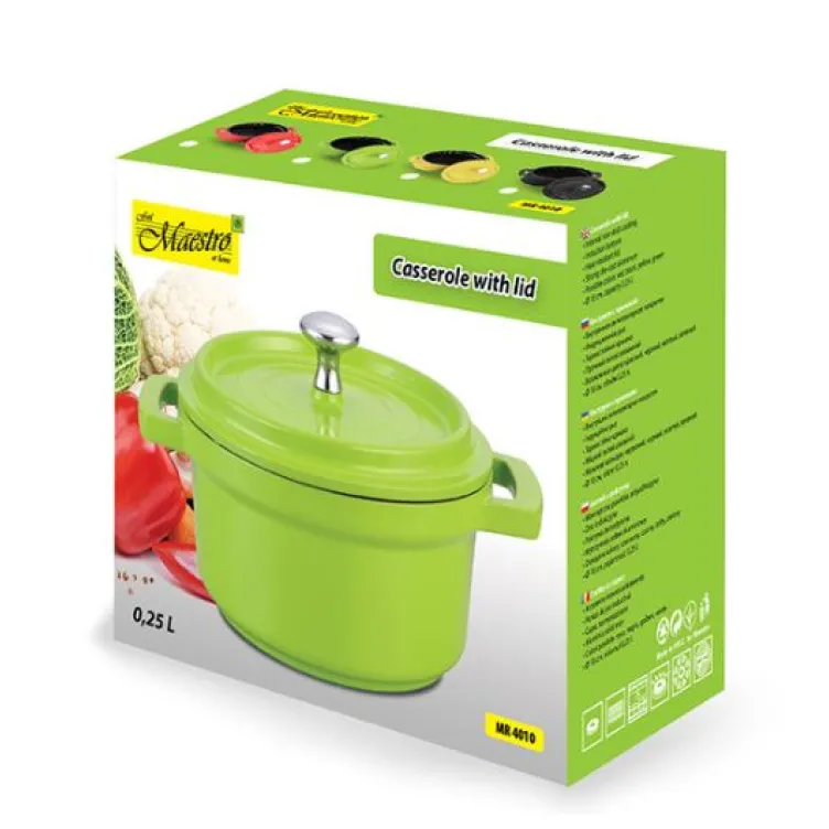 Kaserola sa poklopcem 0.25 l Maestro MR4010