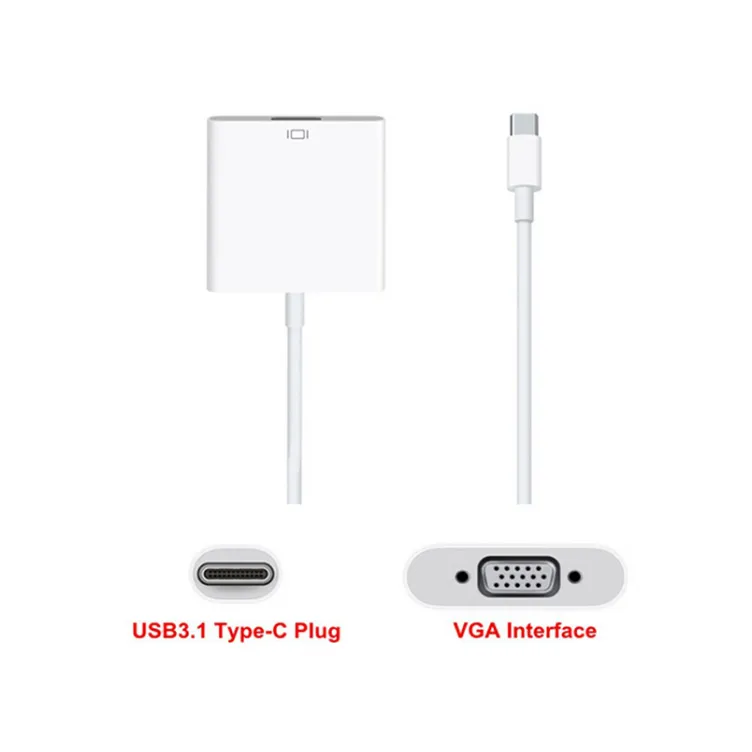 USB Tip C na VGA adapter 3.1 UVA-18