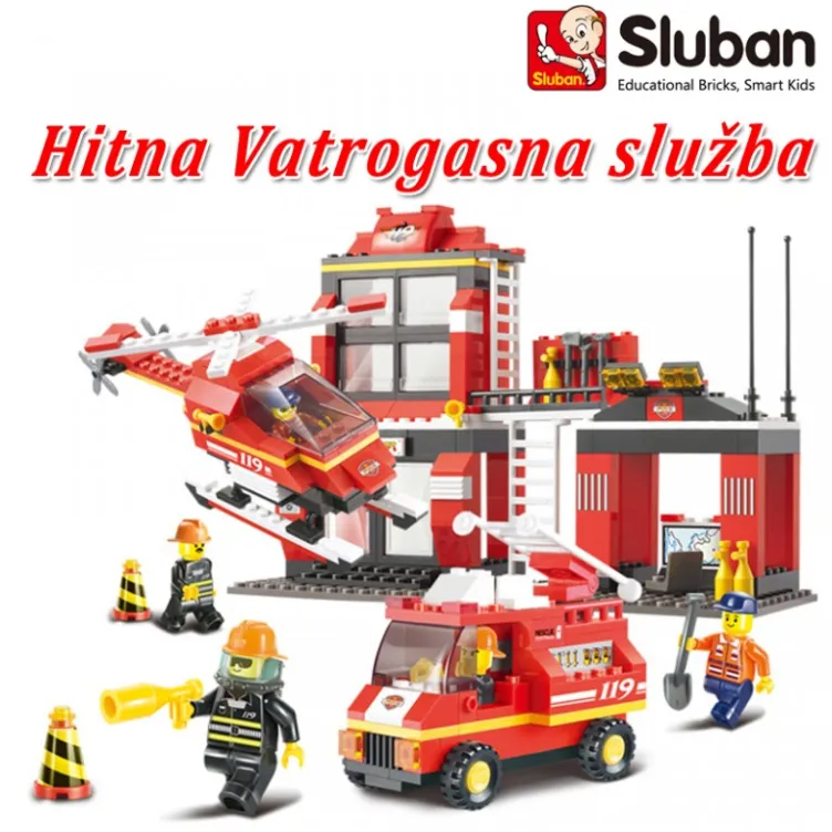 Sluban kocke hitna vatrogasna služba
