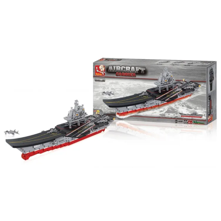 Sluban kocke Nosač aviona 1058 kom