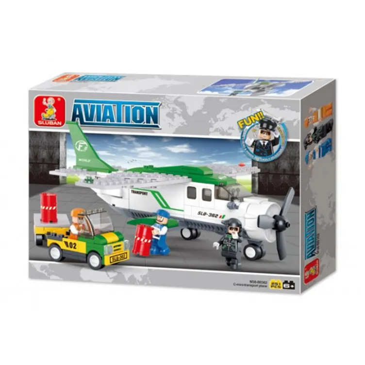 Sluban kocke Transportni avion 251 kom