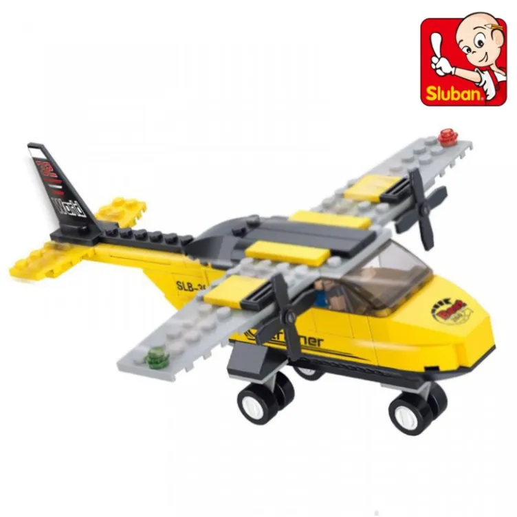 Sluban kocke Trenažni avion 110 kom