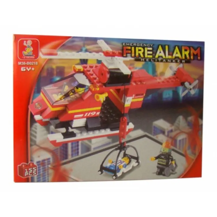 Sluban kocke vatrogasni helikopter 155 kom