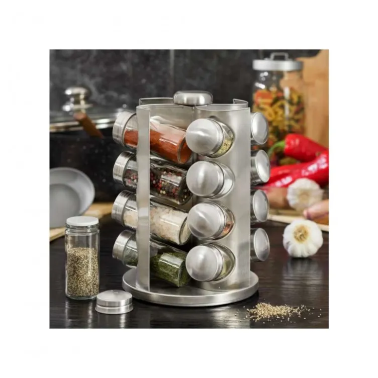 Stalak za začine sa 16 teglica Kinghoff KH4006