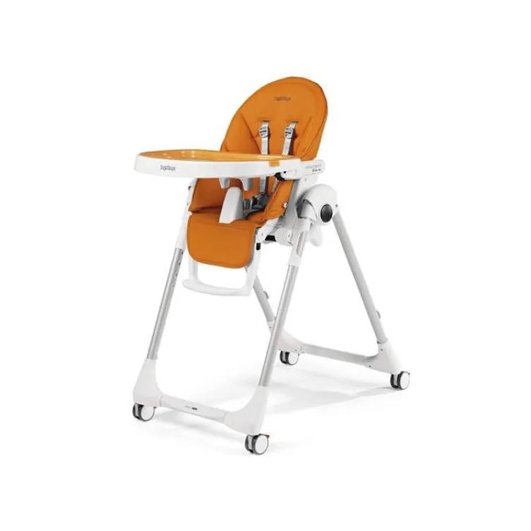 Stolica za hranjenje Peg Perego Prima Pappa Follow Me Fragola Arancia