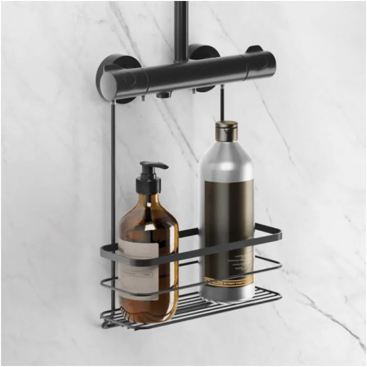 Viseća korpa za kupatilo 28x14x38cm Origin Lava Metaltex 