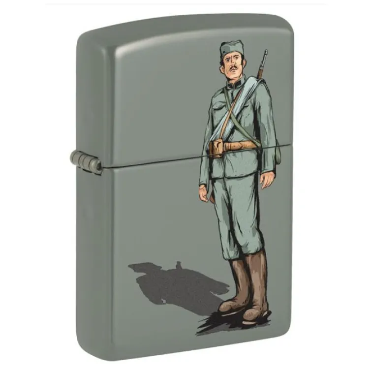 Zippo upaljač Serbian Soldier
