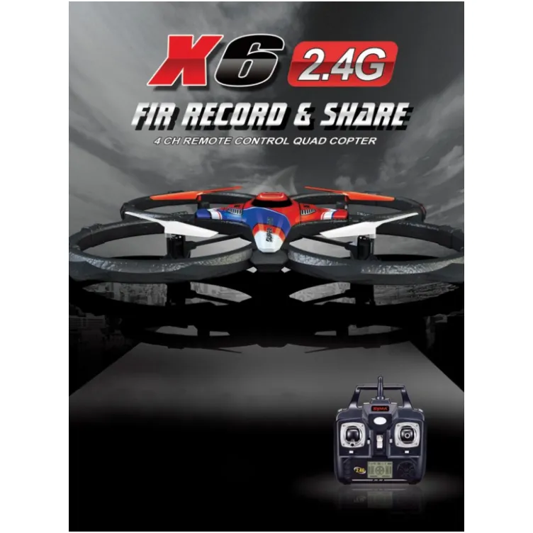 Dron na daljinsko upravljanje SYMA X6