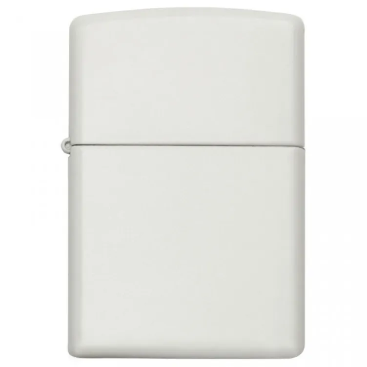 Zippo upaljač Classic White Matte