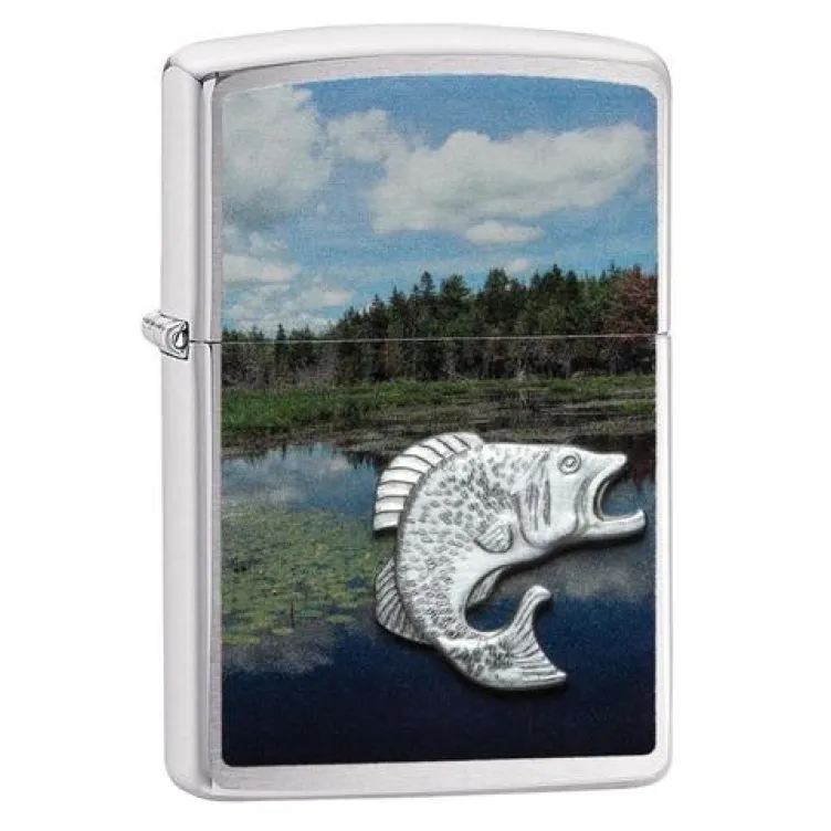 Zippo upaljač Fish in Lake