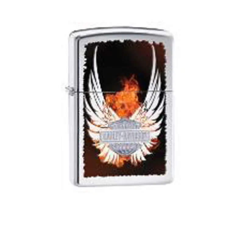 Zippo upaljač Harley Davidson Wings