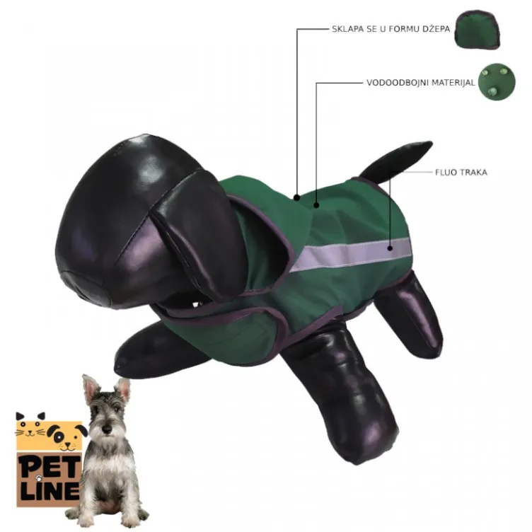 Kabanica za psa Miniature schnauzer S