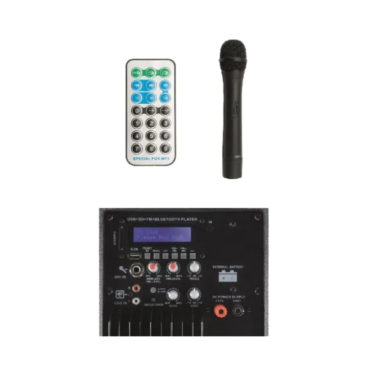 Zvučna kutija sa akumulatorom 120W PAB20A