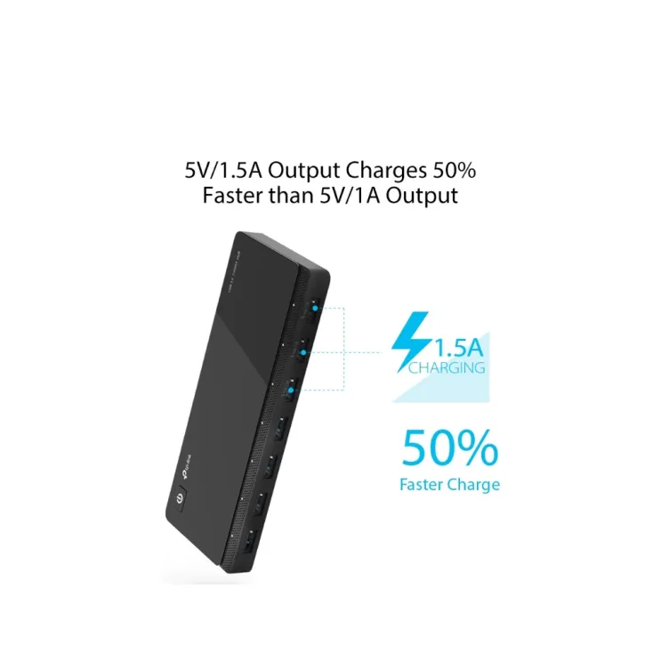 Adapter TP-LINK UH700 prenosni HUB/7xUSB 3.0/napajanje