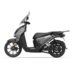 Super Soco cpx electric motorcycle grey (L1E)