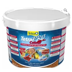Tetra hrana za ribice Pro Color Crisps 10l