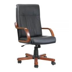 Radna fotelja ORHIDEJA prirodna koža