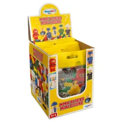 Kockice set sa mini figurom u kesici, display