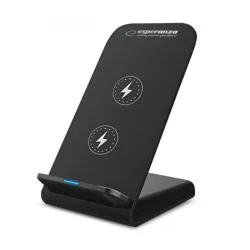 Bezicni punjac za telefon sa postoljem Esperanza EZC101 