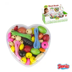 LENA šarene drvene perle u kut