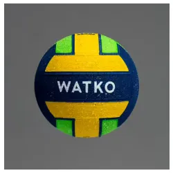 Lopta za vaterpolo vel.3 žuto plava